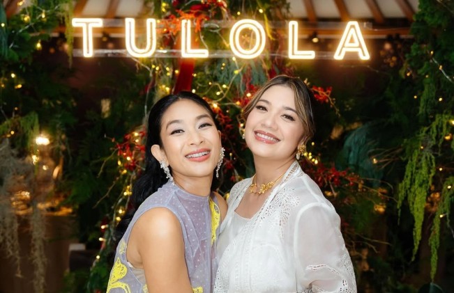 Franka Franklin dan Happy Salma. [Instagram @frankamakarim]